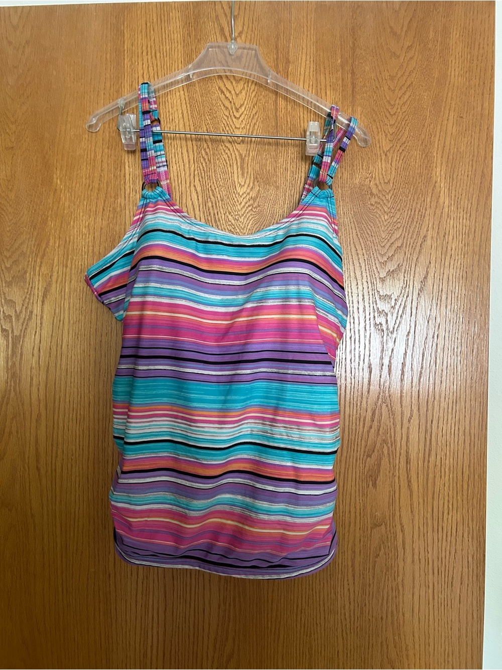 Croft and Barrow Swim Tankini Top